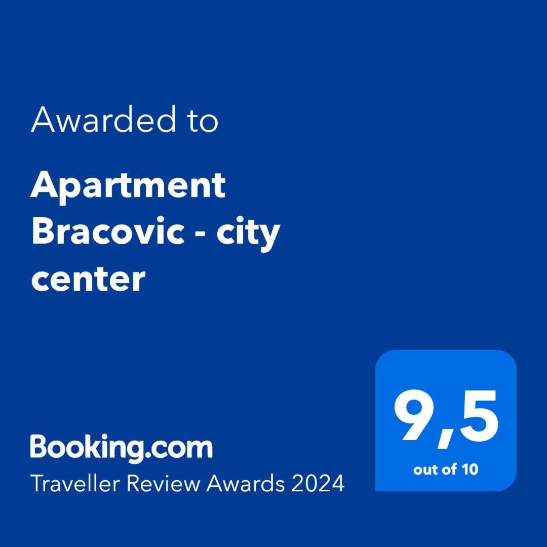 באר Apartment Bracovic - City Center מראה חיצוני תמונה